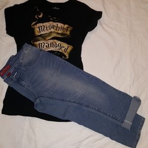 Crop/Capri Youth Denim